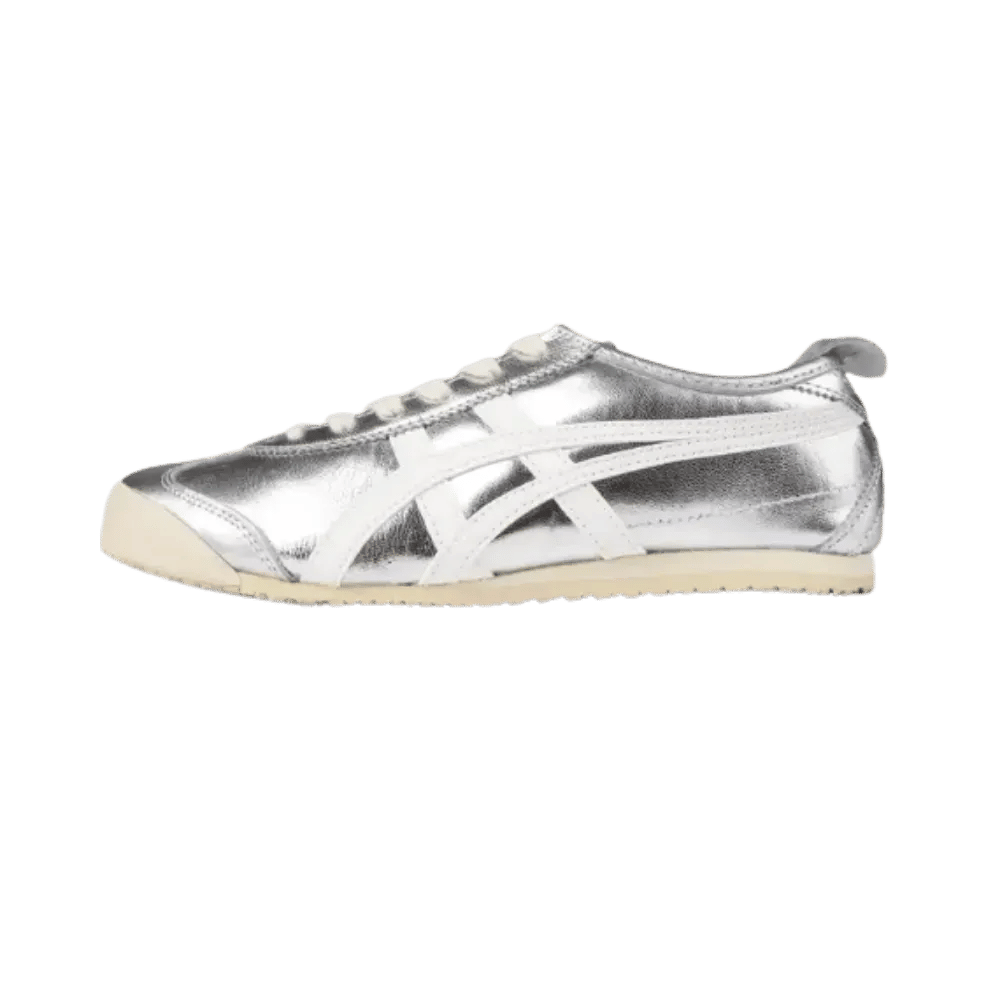 Onitsuka Tiger Mexico 66 Silver Off White
