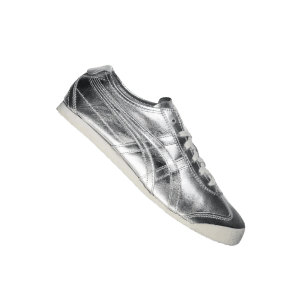 Onitsuka Tiger Mexico 66 Silver Off White