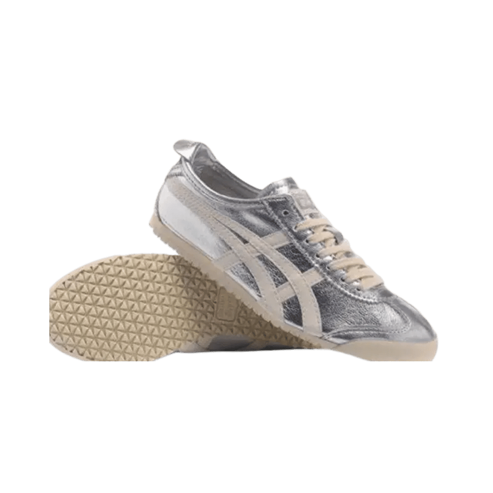 Onitsuka Tiger Mexico 66 Silver Off White