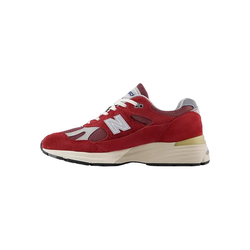 New Balance Made In Uk 991V2 Vintage Sports 'Karanda Red'