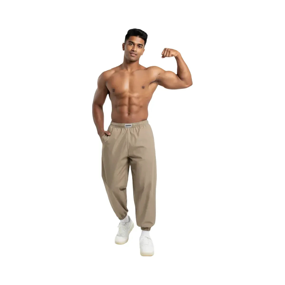 Gymshark Pumper Pants Lifestyle Brown
