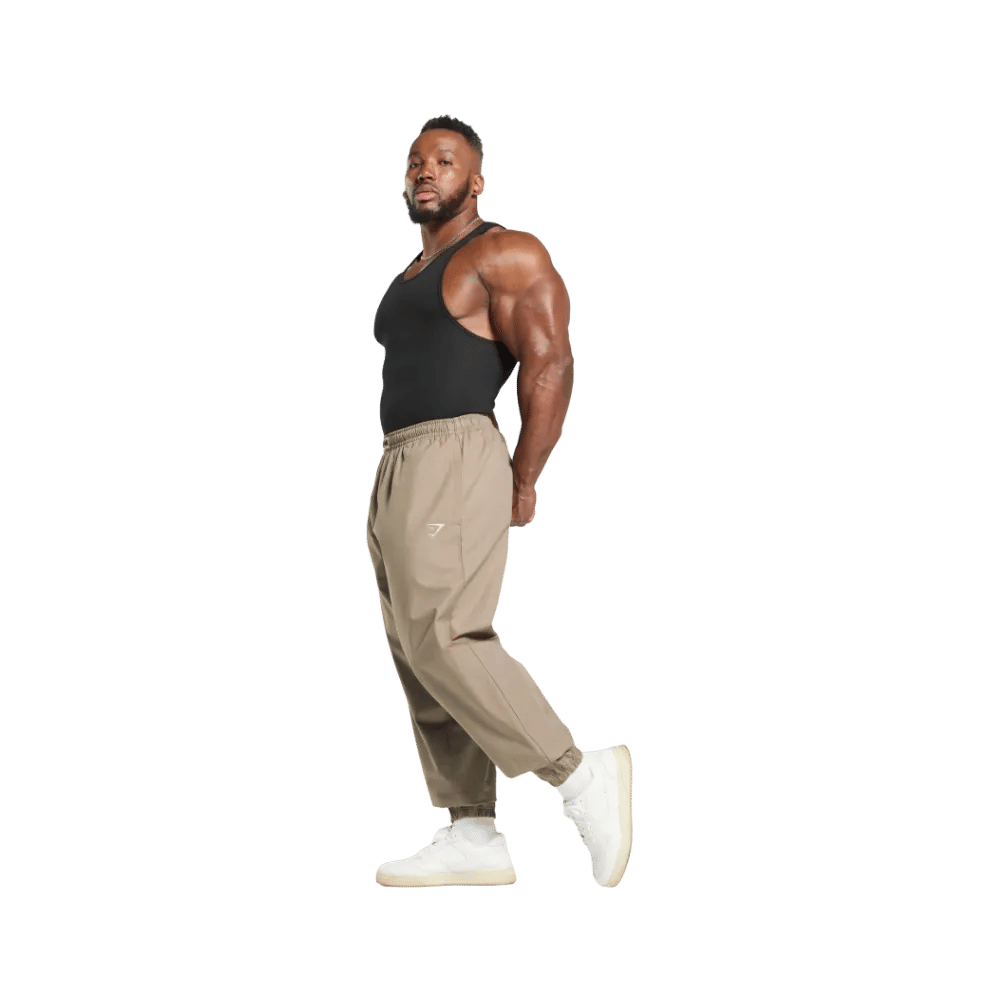 Gymshark Pumper Pants Lifestyle Brown