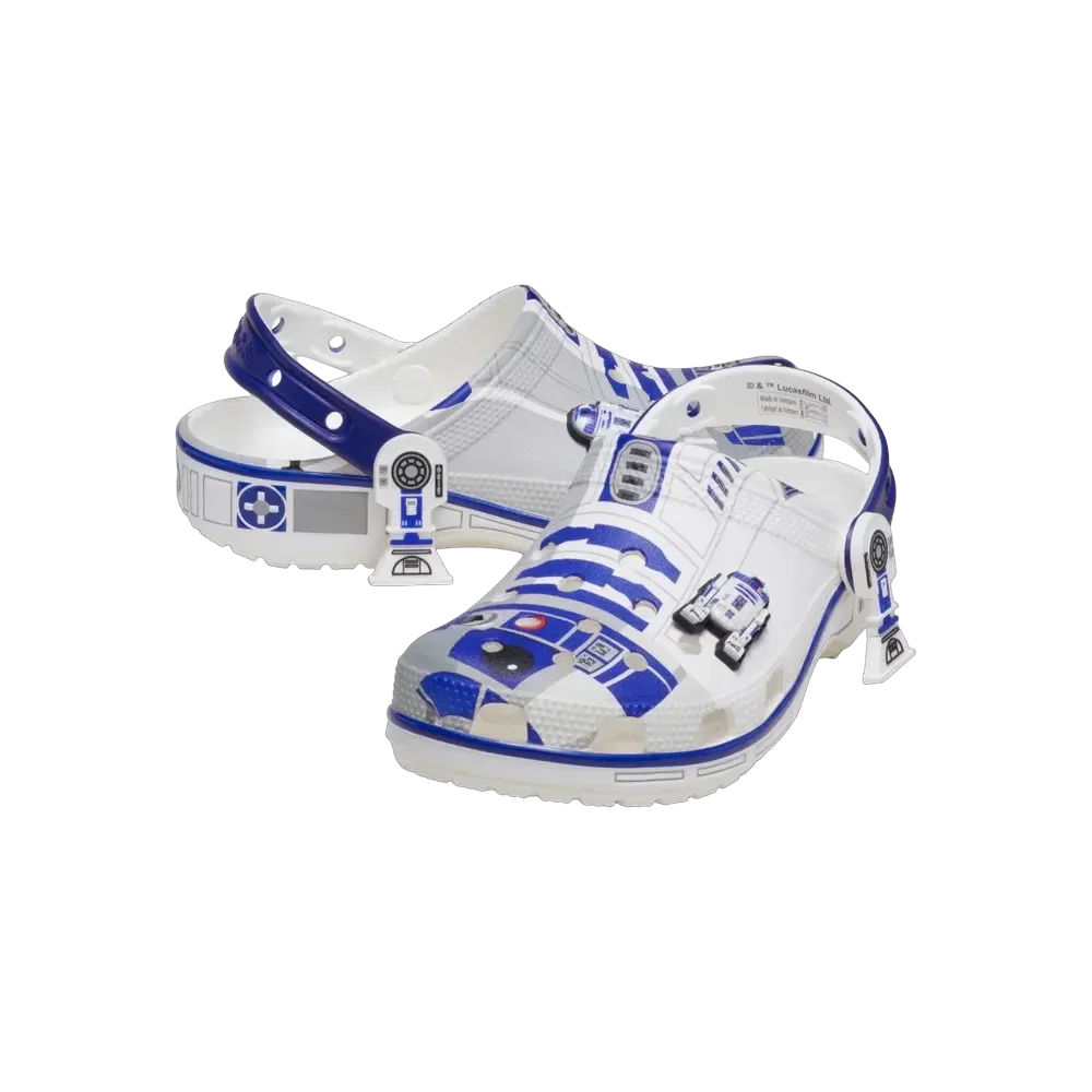 Star Wars X Crocs Classic Clog 'R2D2'