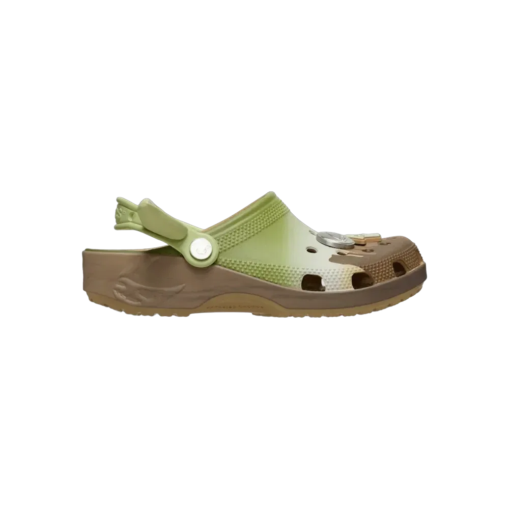 Star Wars X Crocs Classic Clog GS 'Grogu' 2026
