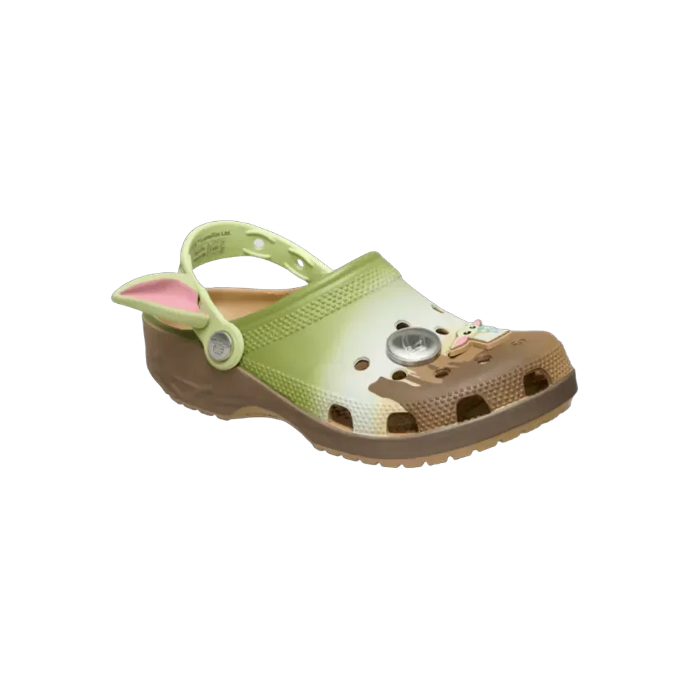 Star Wars X Crocs Classic Clog GS 'Grogu' 2026