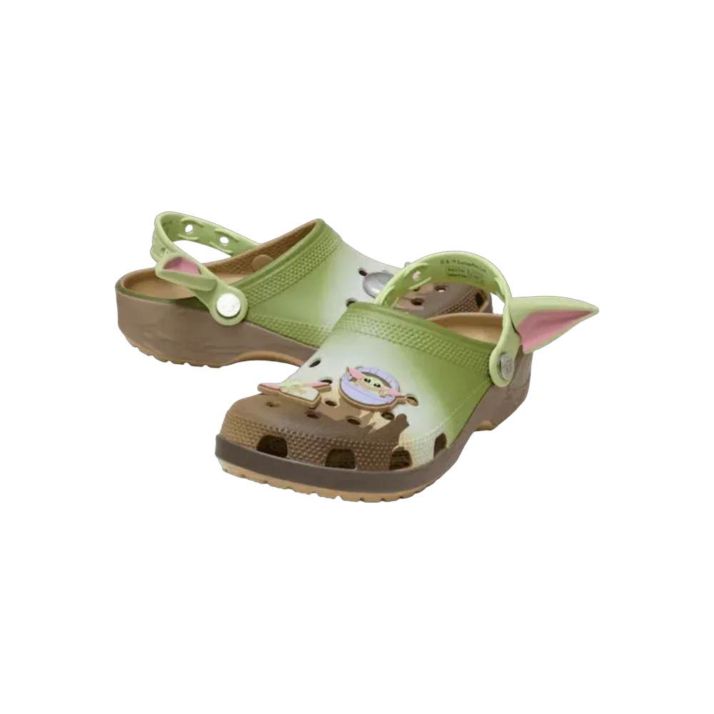 Star Wars X Crocs Classic Clog GS 'Grogu' 2026