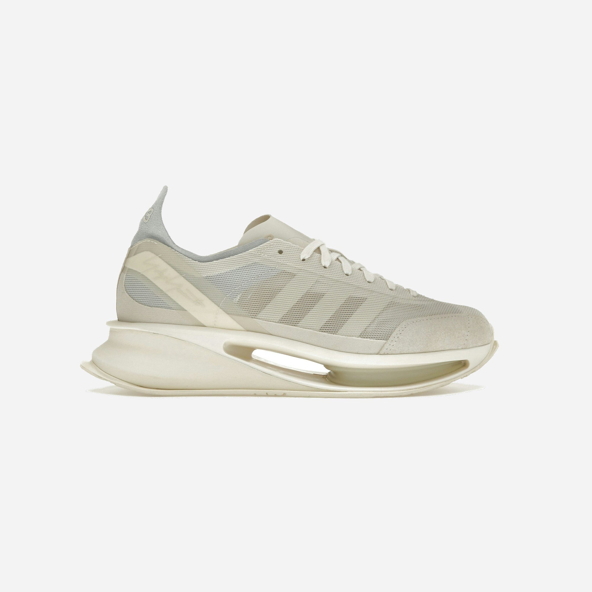 Y-3 Y-3 S-Gendo Run Aluminium Off White Cream White