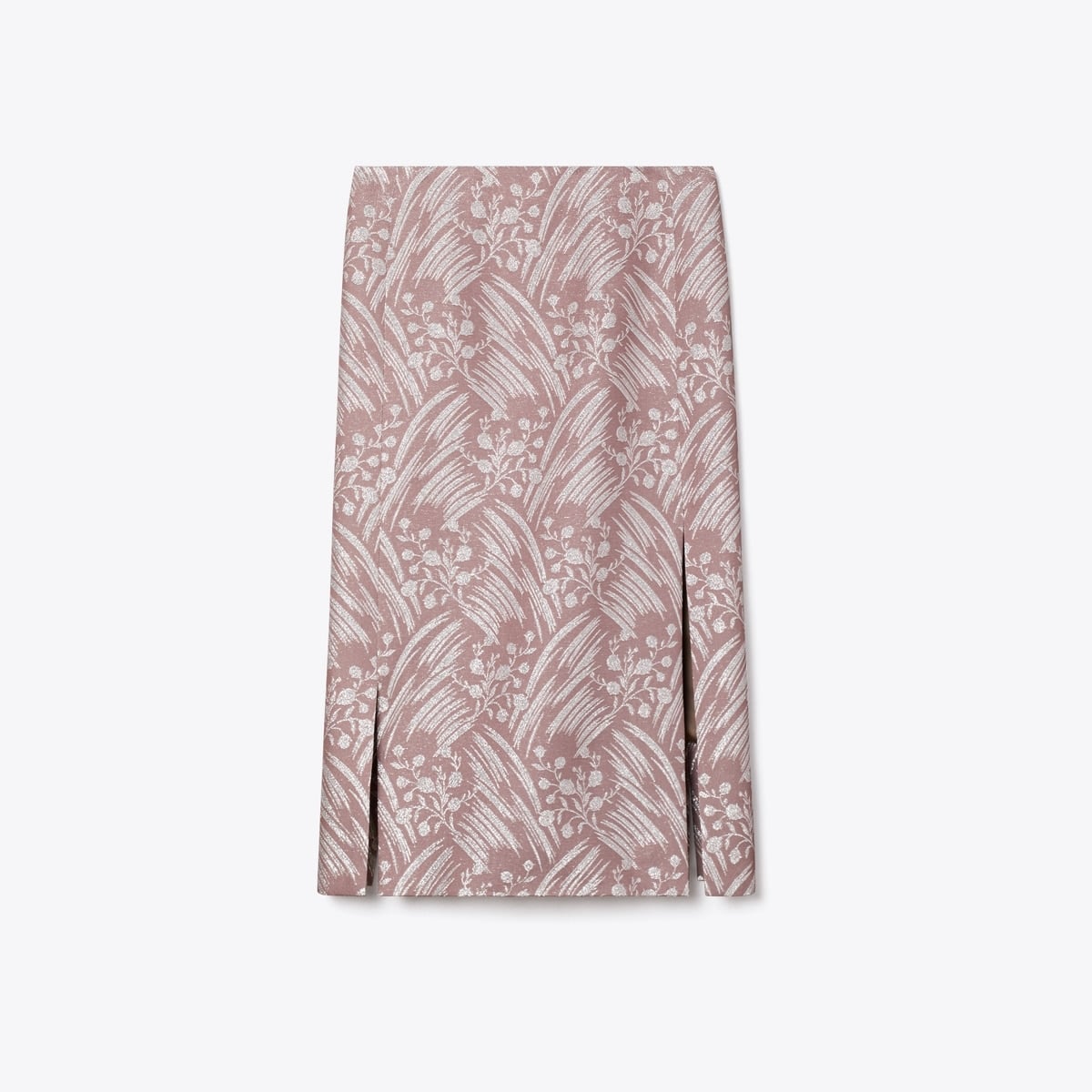 Silk Jacquard Skirt