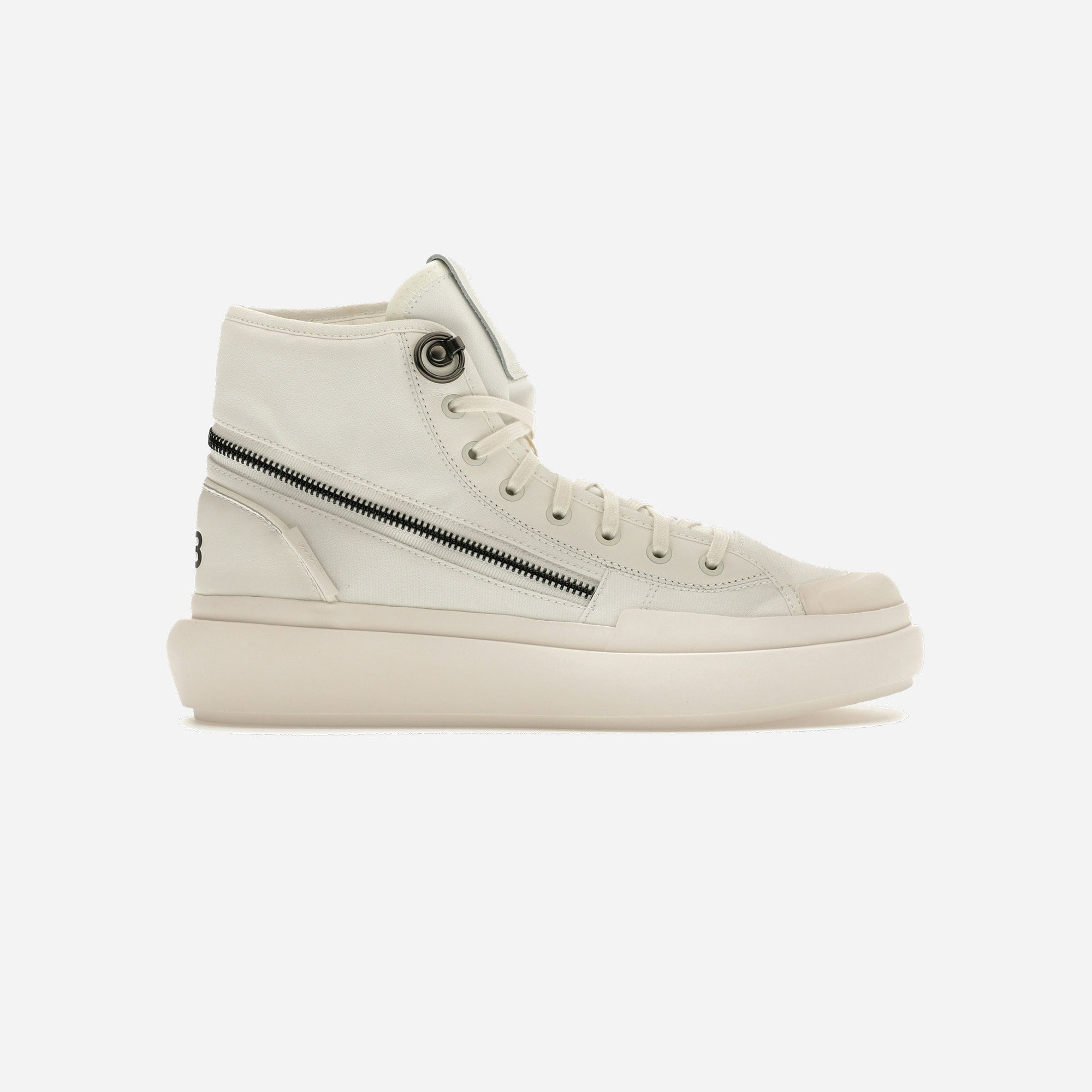 Y-3 Y-3 Ajatu Court High Core White Orbit Grey Cream White
