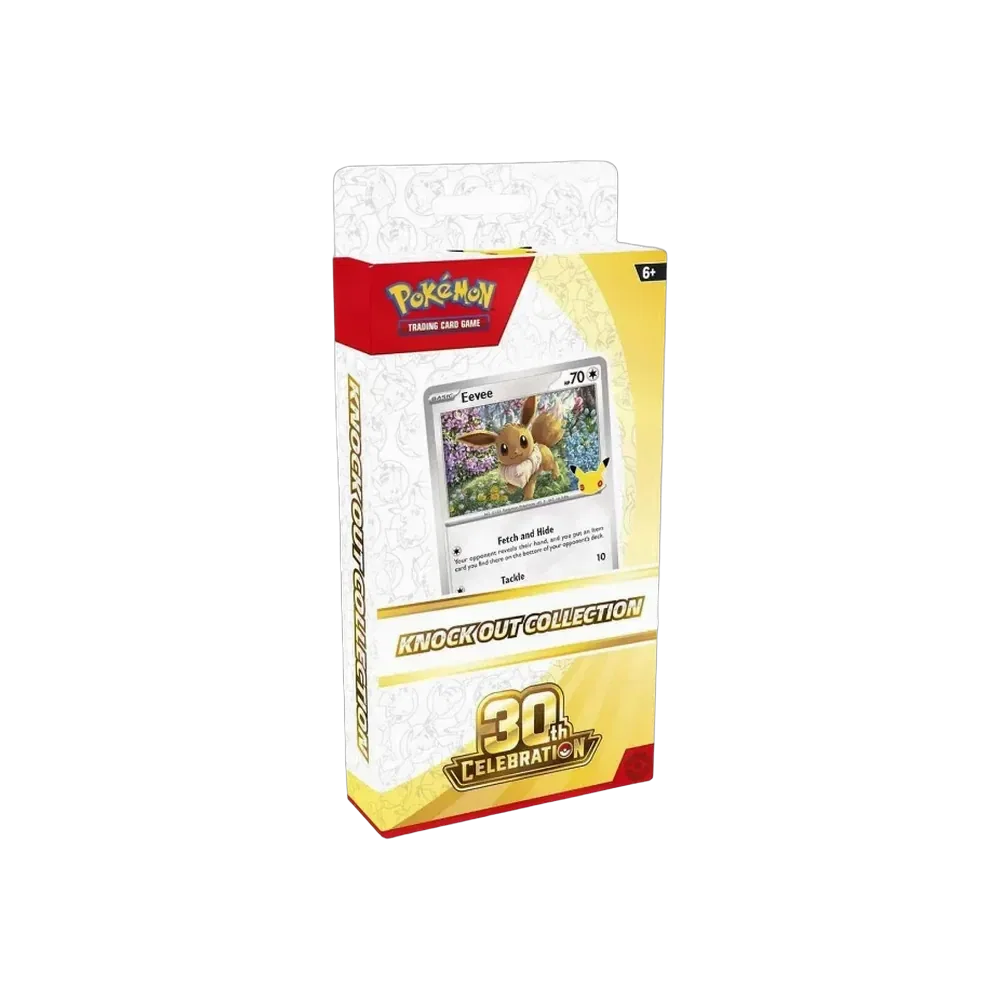 Pokémon 30th Celebration Knock Out Collection