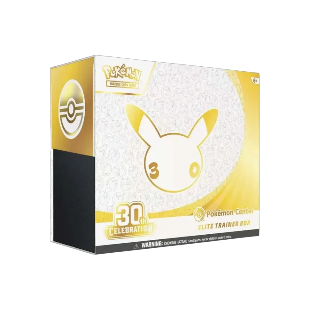 Pokémon 30th Celebration Pokémon Center Elite Trainer Box