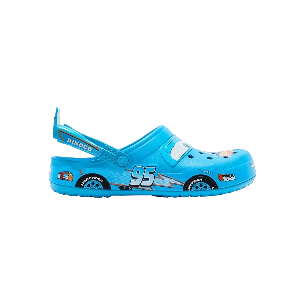 Crocs x Cars Lightning McQueen 'Dinoco' Clogs