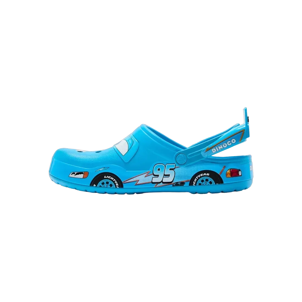 Crocs x Cars Lightning McQueen 'Dinoco' Clogs