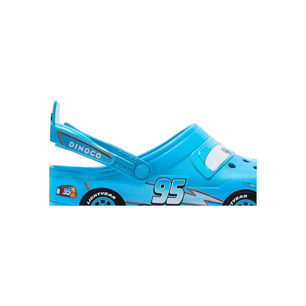 Crocs x Cars Lightning McQueen 'Dinoco' Clogs
