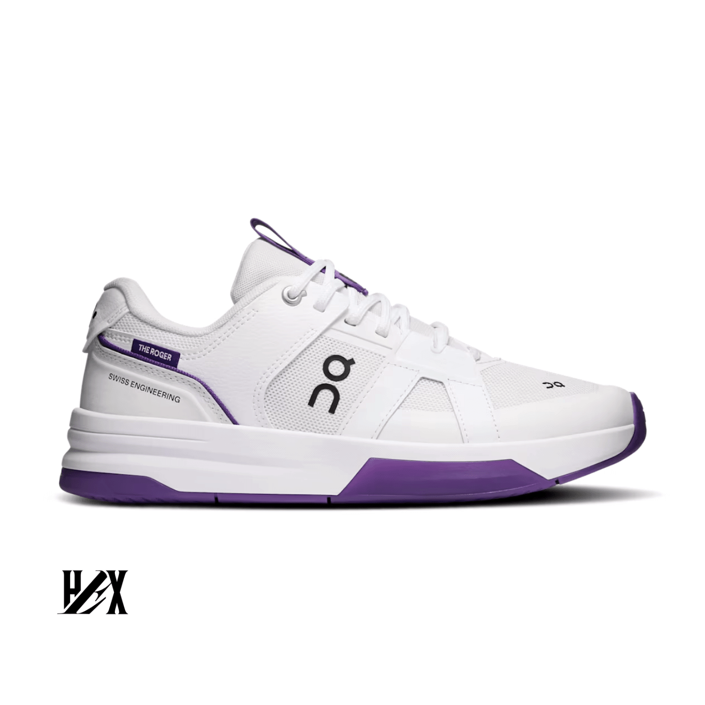 On Running THE ROGER Clubhouse Pro 2 White | Amethyst