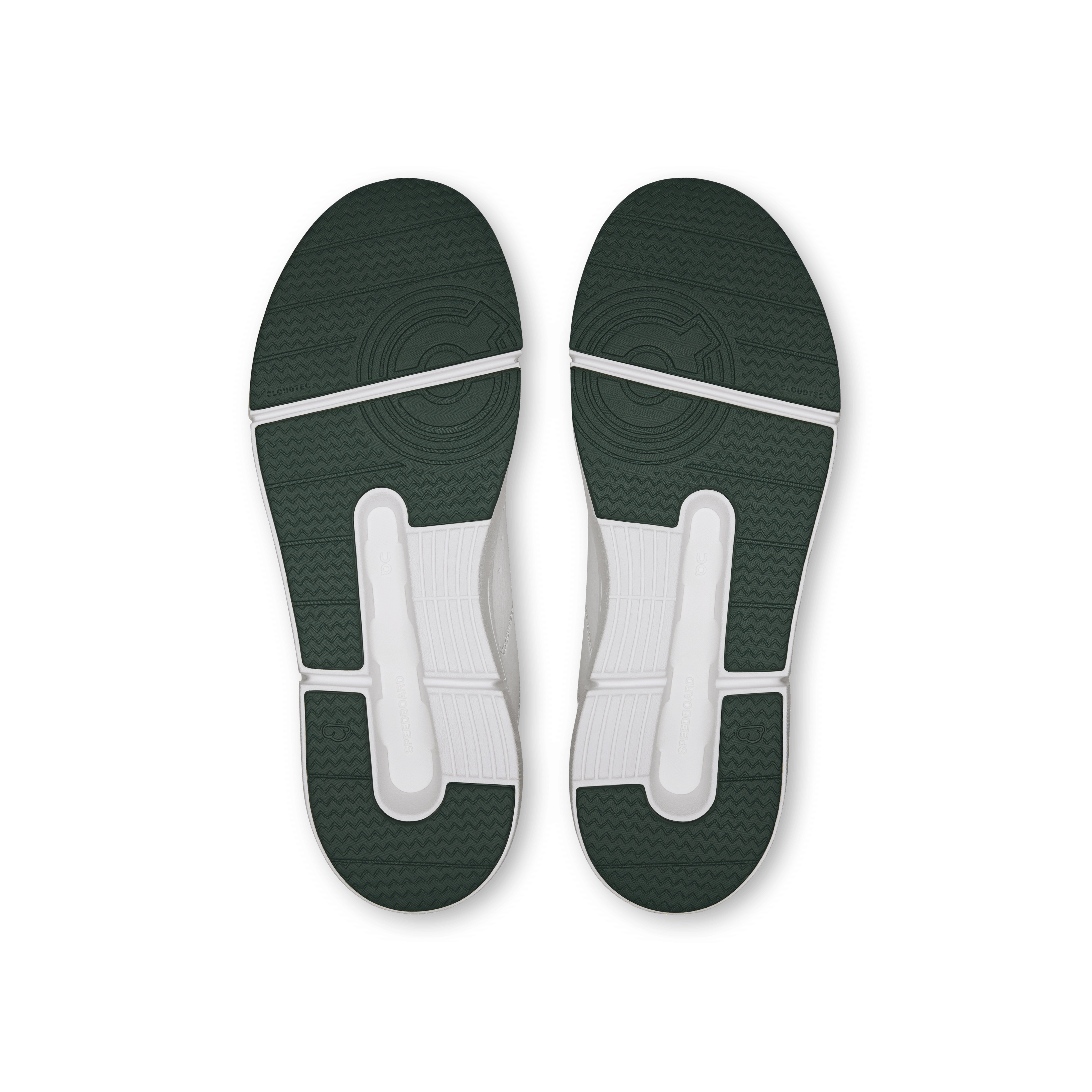 ON Running THE ROGER Youth White Olive