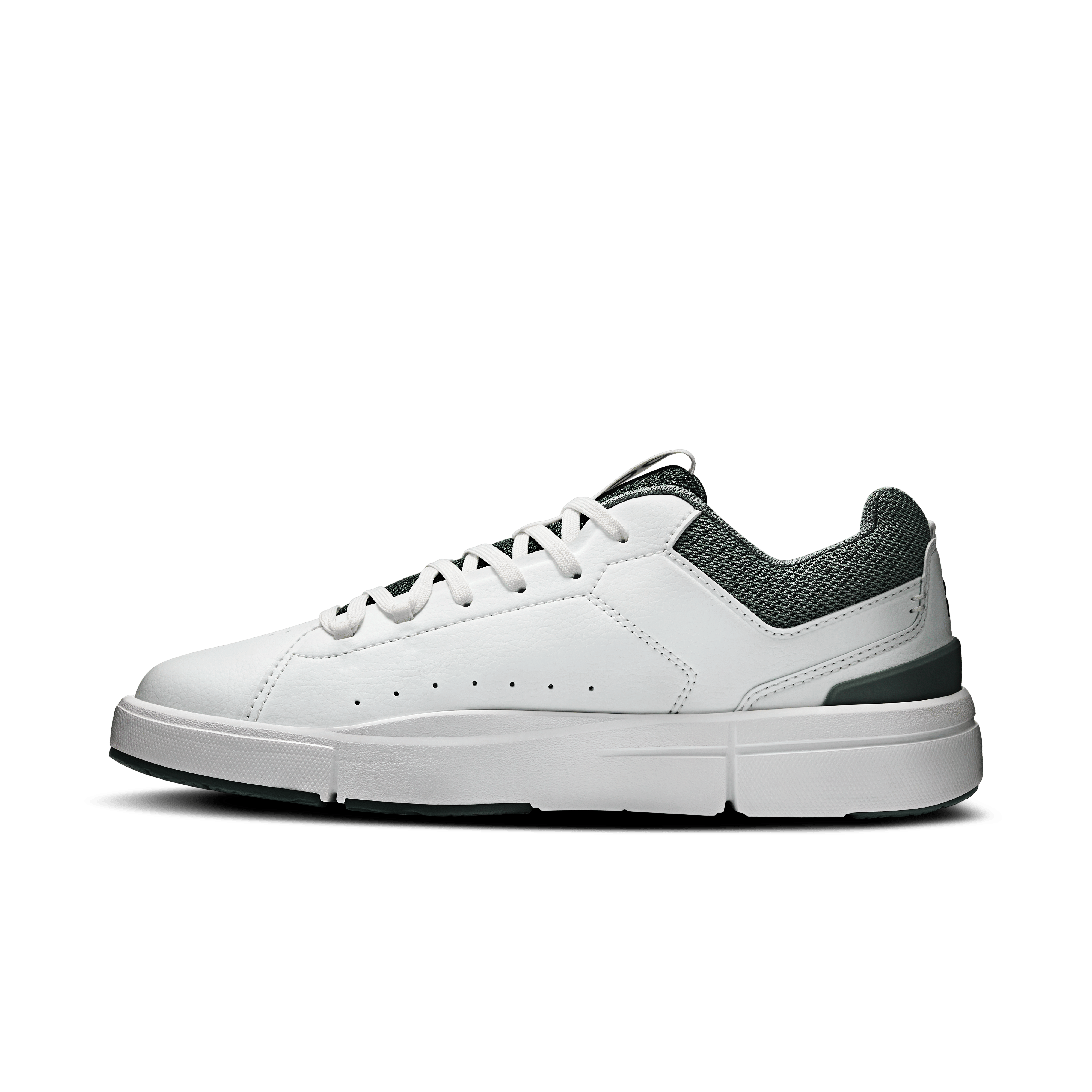 ON Running THE ROGER Youth White Olive