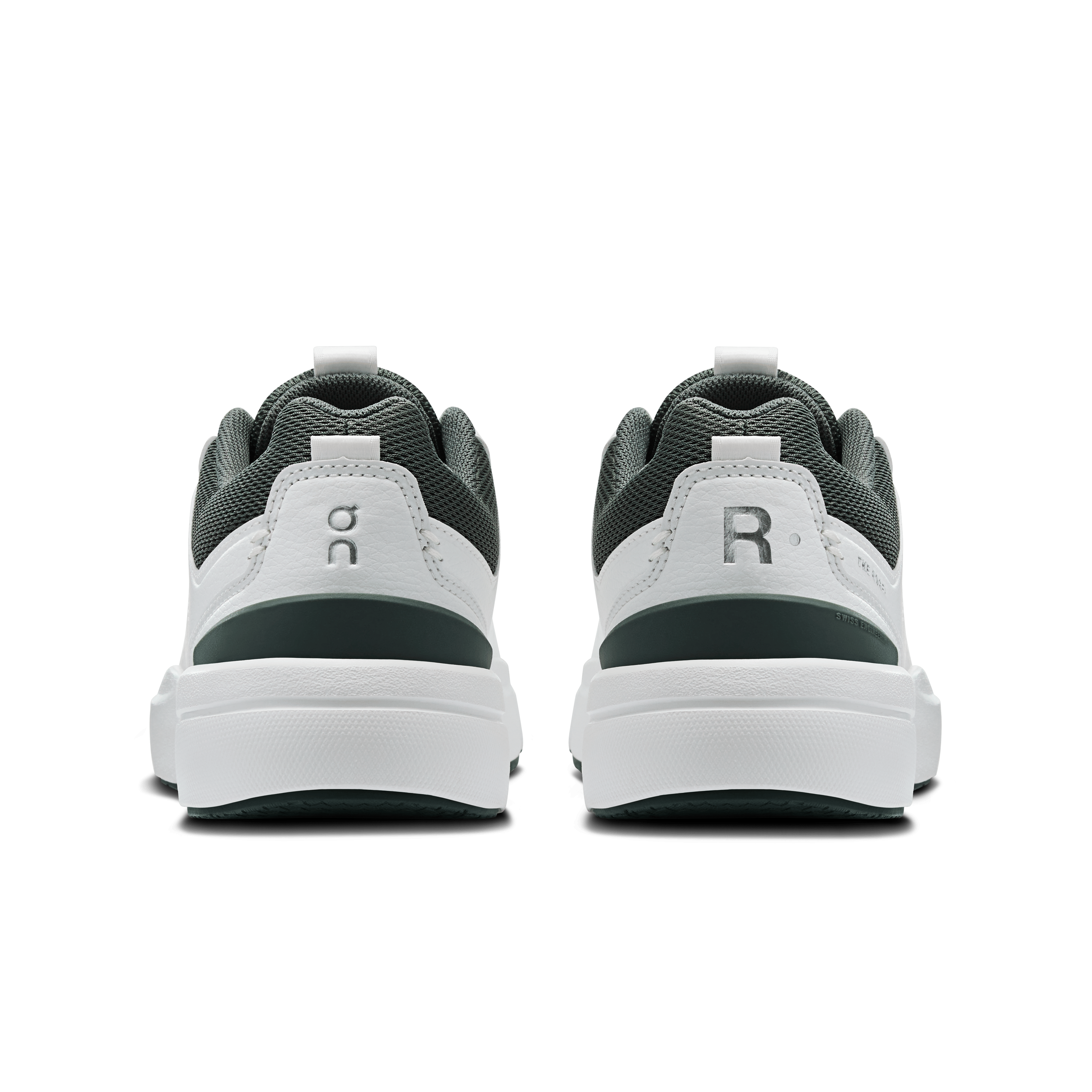 ON Running THE ROGER Youth White Olive