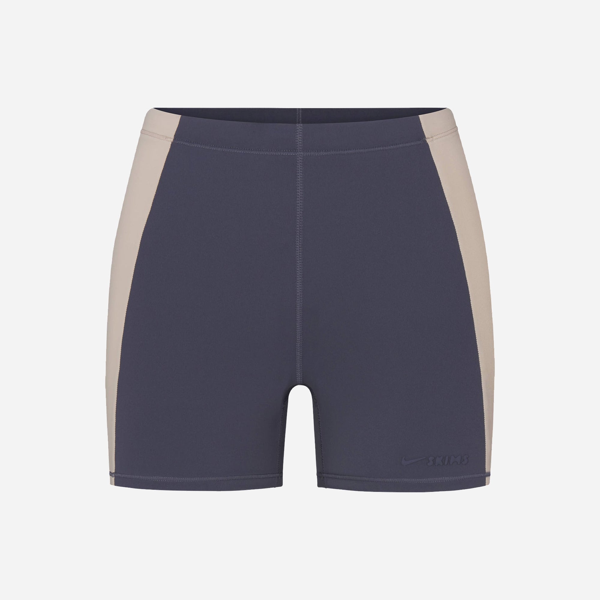 NikeSKIMS Matte Shine Mix 2" Short Deep Royal And Stone Limited Edition WMNS