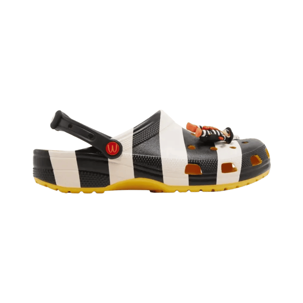 Crocs Classic Clog McDonald's Hamburglar
