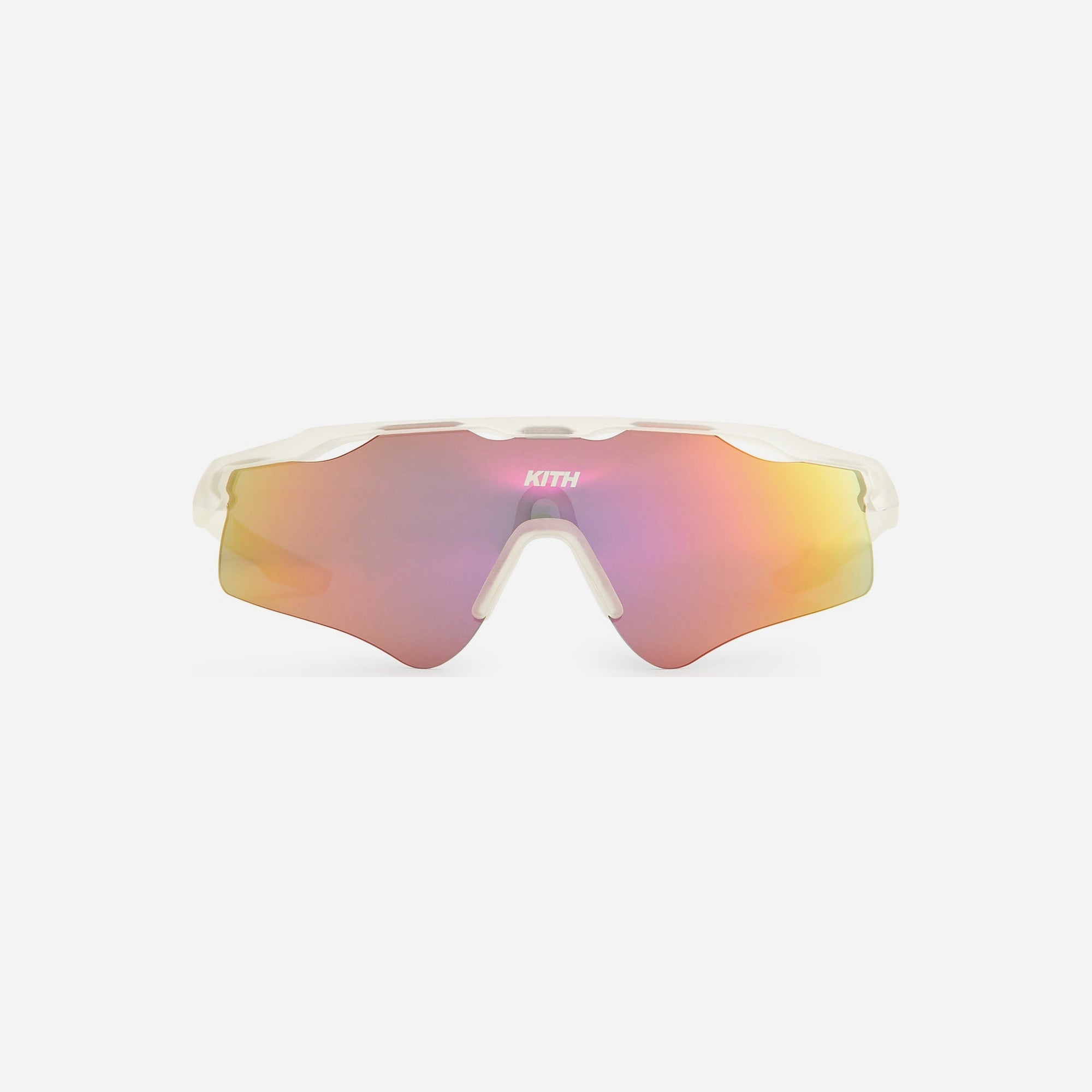 Kith Moto Racer Sunglasses - Clear