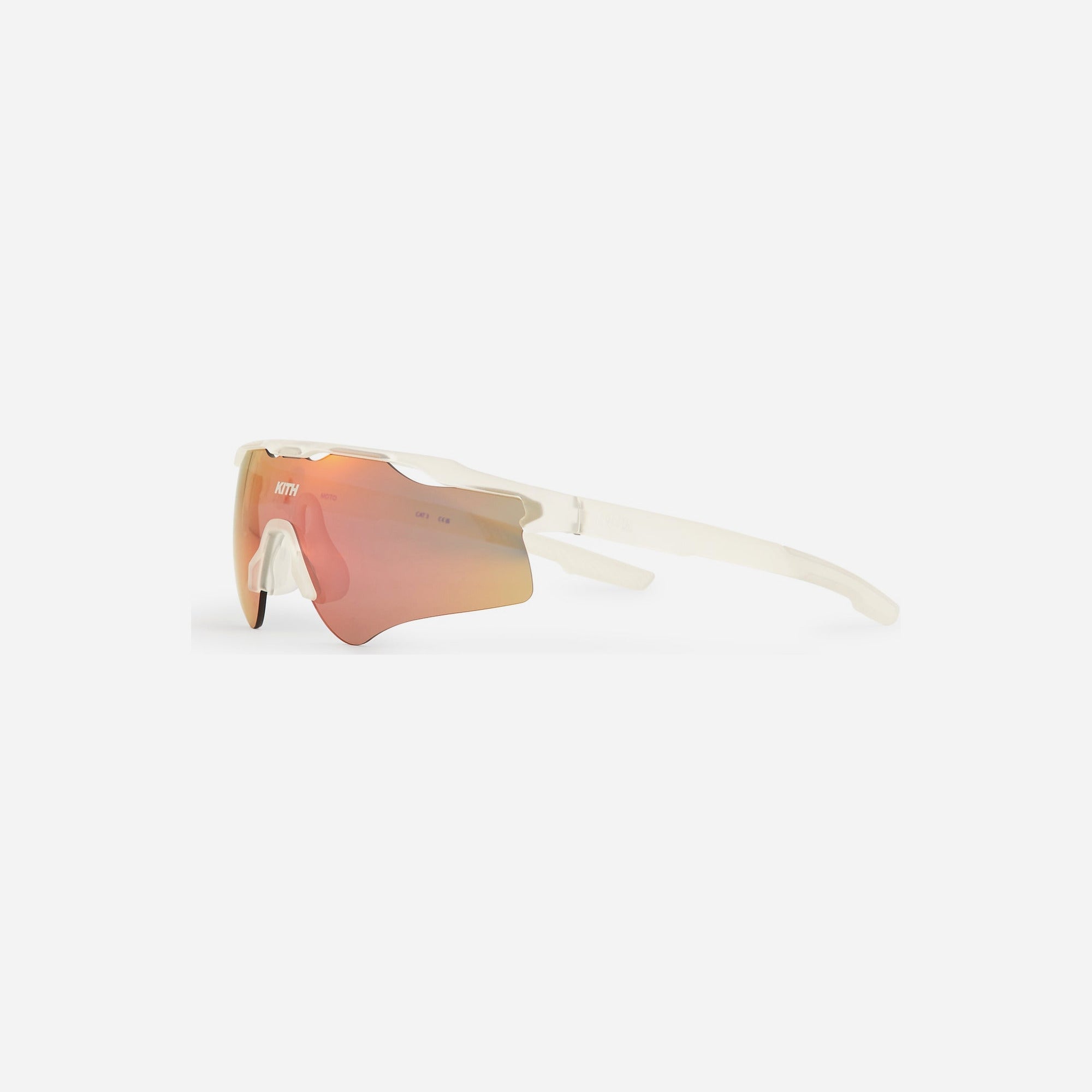Kith Moto Racer Sunglasses - Clear