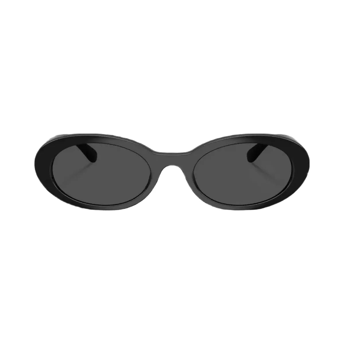 Coach Narrow Oval Sunglasses in Black