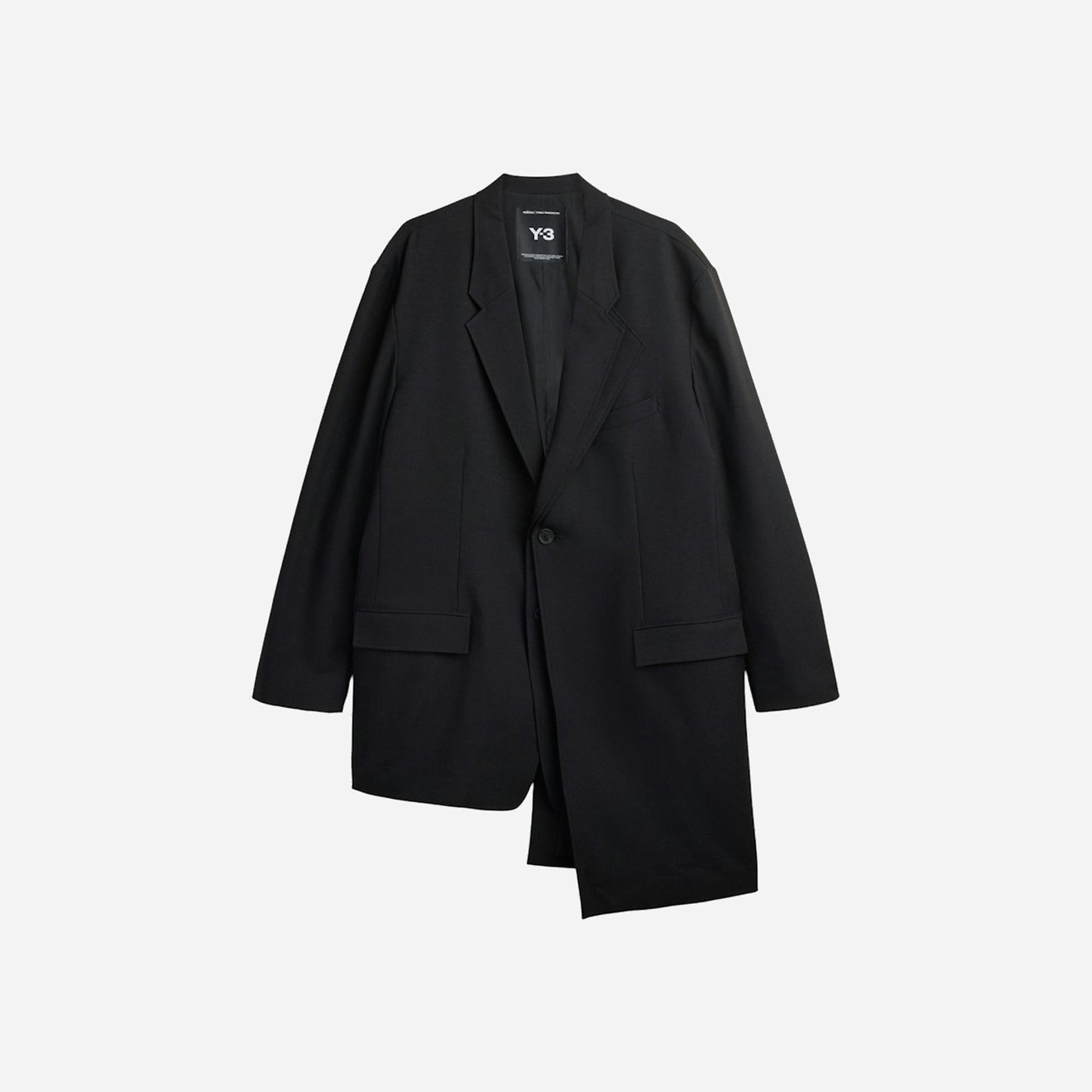 Y-3 Y-3 Uniform Blazer Black