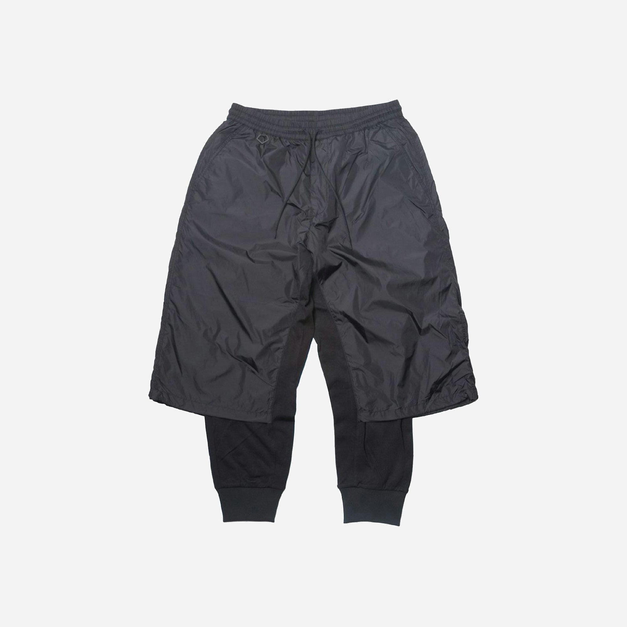 Y-3 Y-3 Nylon Mix Track Pants Black