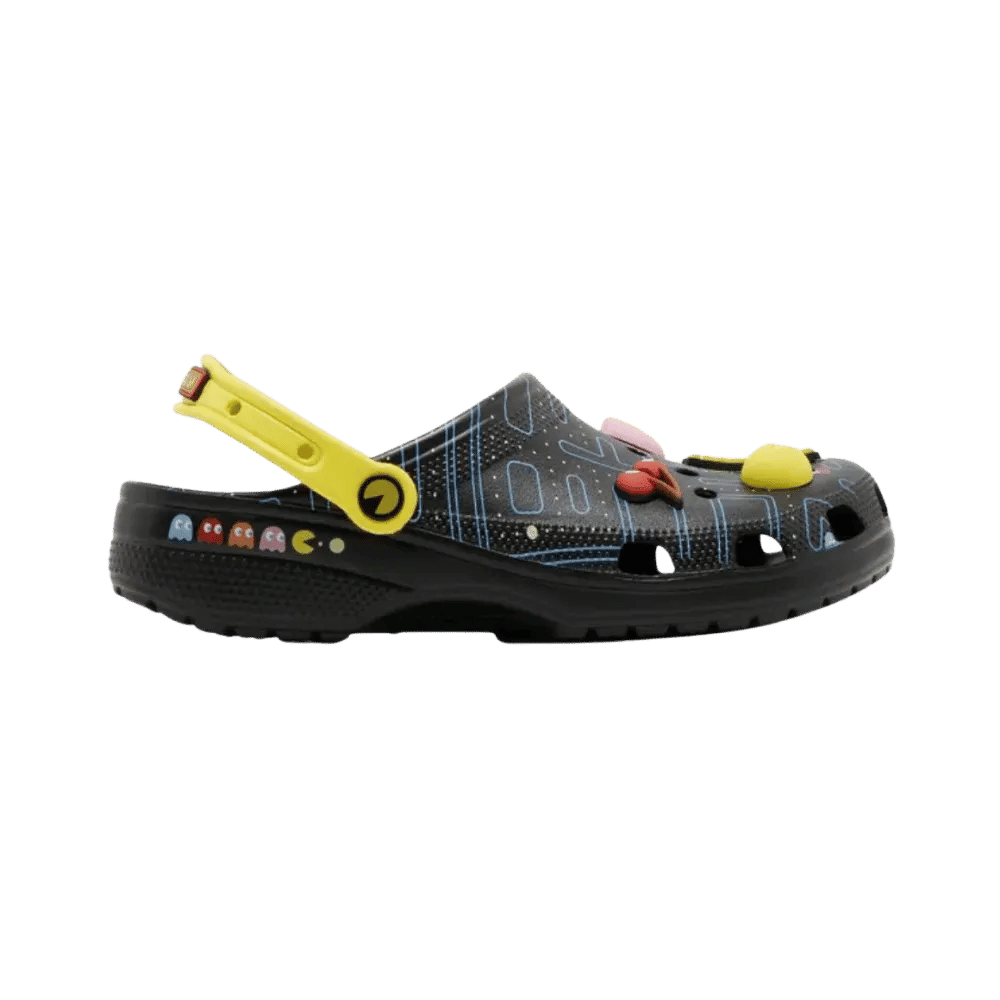 Crocs Classic Clog Pac-Man