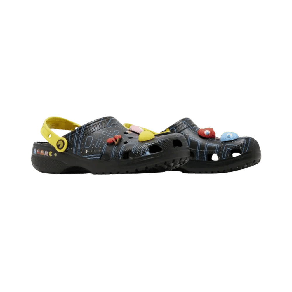 Crocs Classic Clog Pac-Man