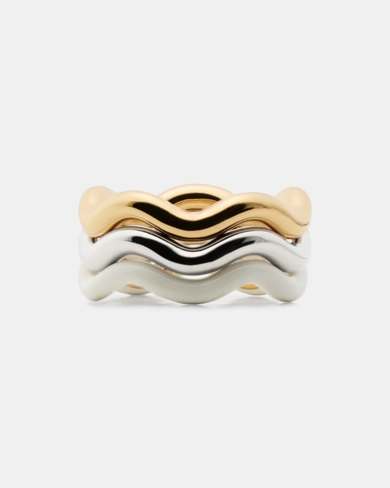 Wave Ring Set