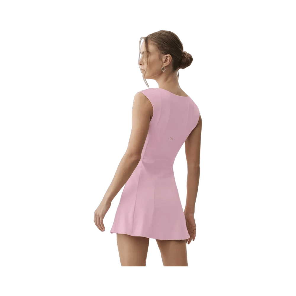 Alo ALO Softsculpt Desire Tennis Dress 'Pink Marshmallow'