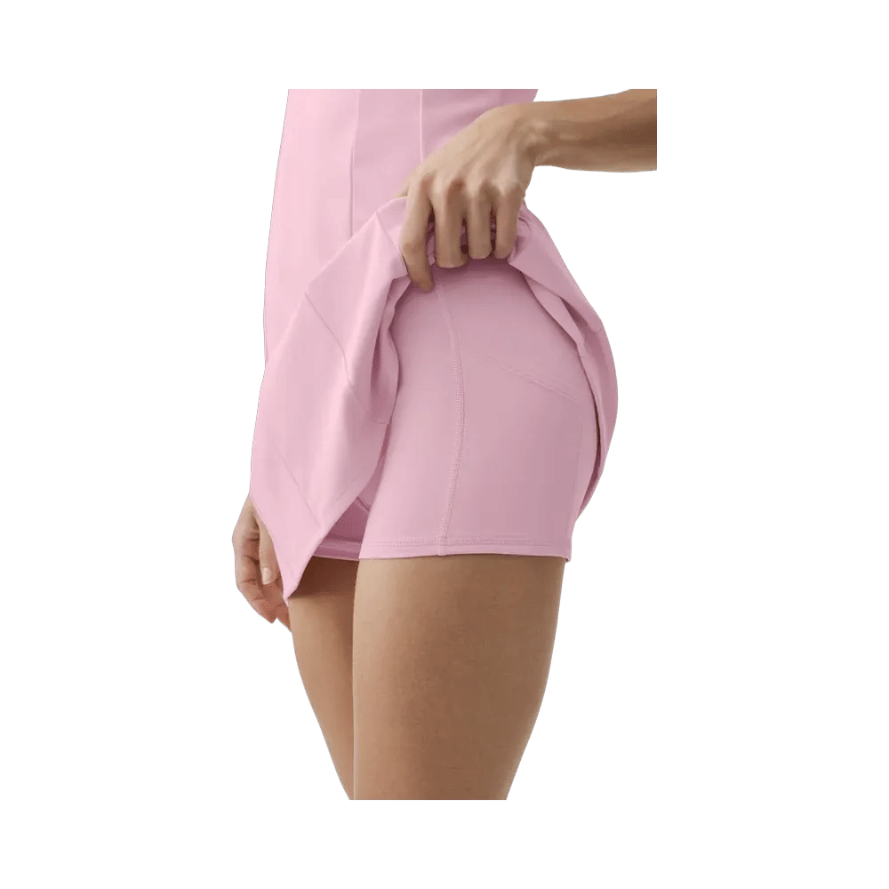 Alo ALO Softsculpt Desire Tennis Dress 'Pink Marshmallow'