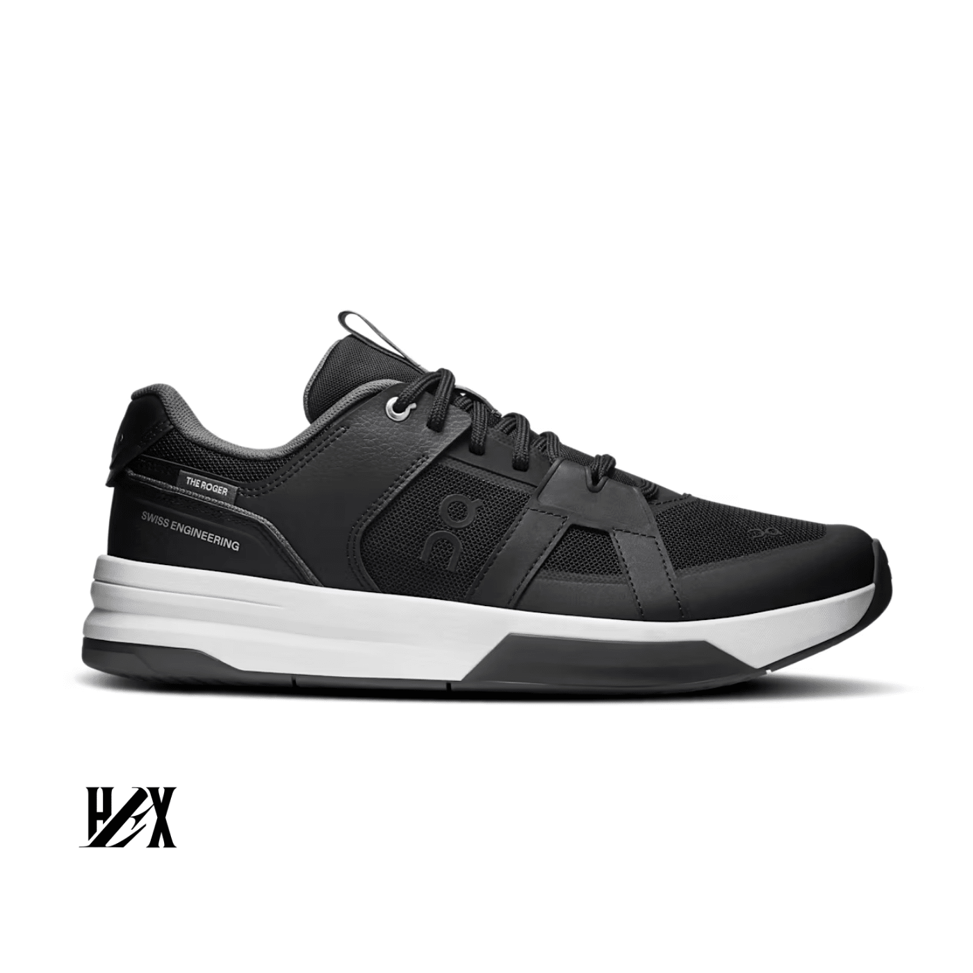On Running THE ROGER Clubhouse Pro 2 Black | Eclipse
