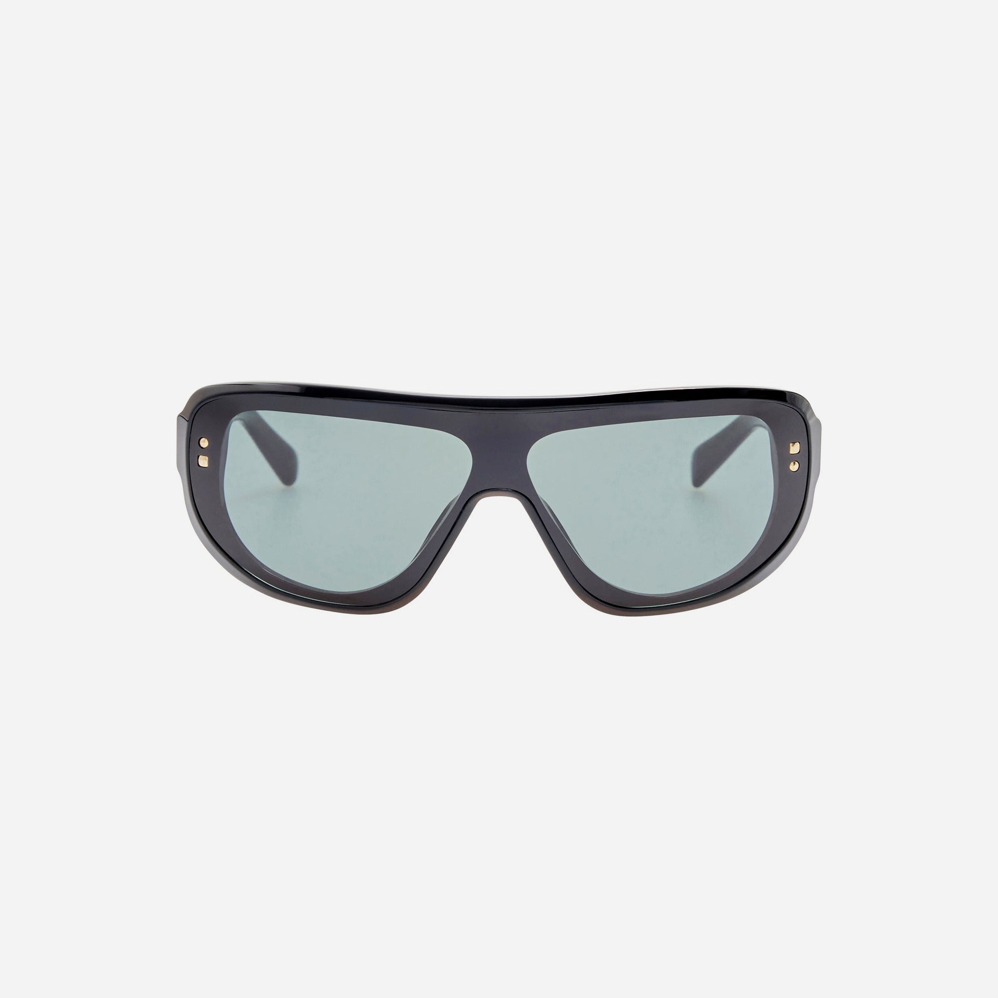 Jacquemus Havana Sunglasses - Black / Light Gold / Grey