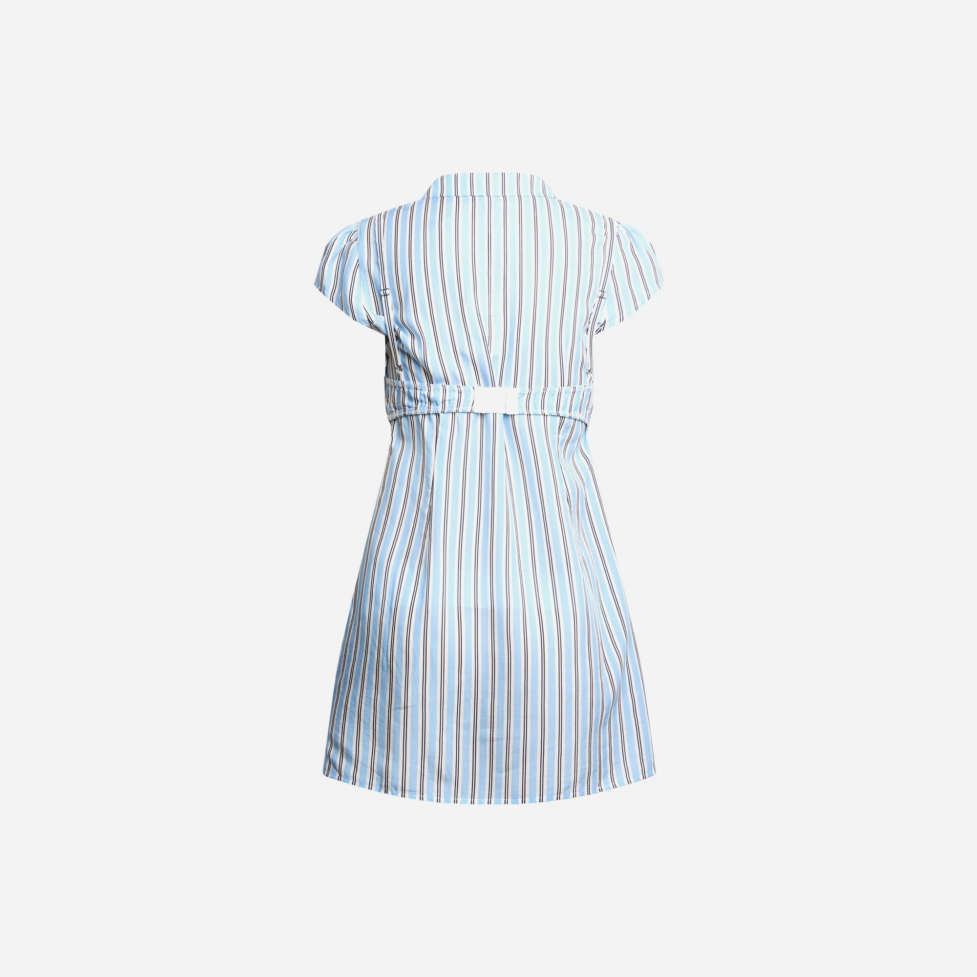 Miaou Venna Dress - Blue Stripe