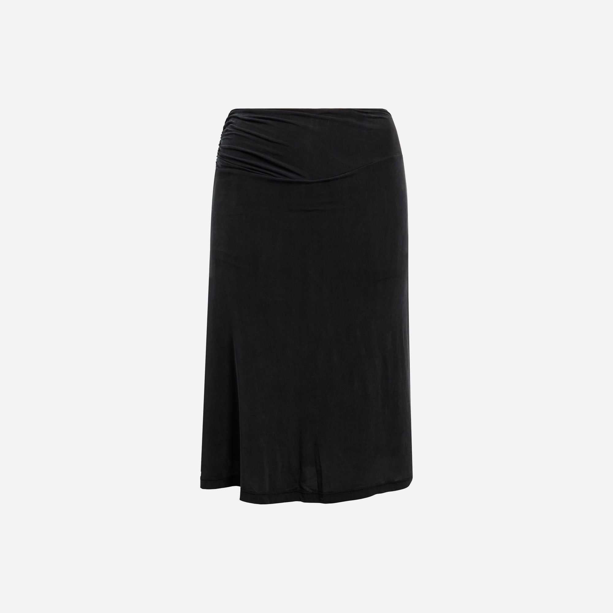 Peachy Den Kylie Vent Midi Skort - Graphite