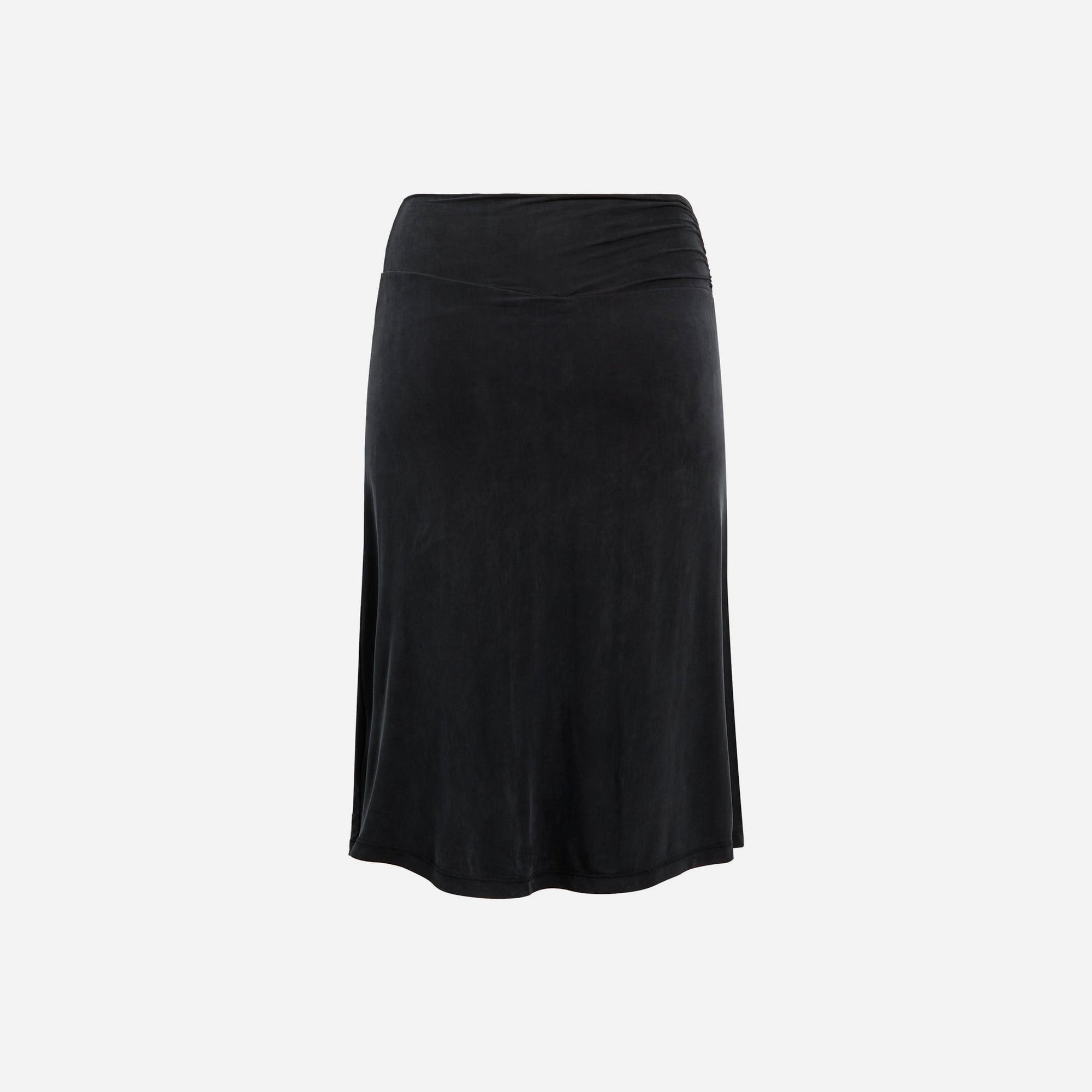Peachy Den Kylie Vent Midi Skort - Graphite