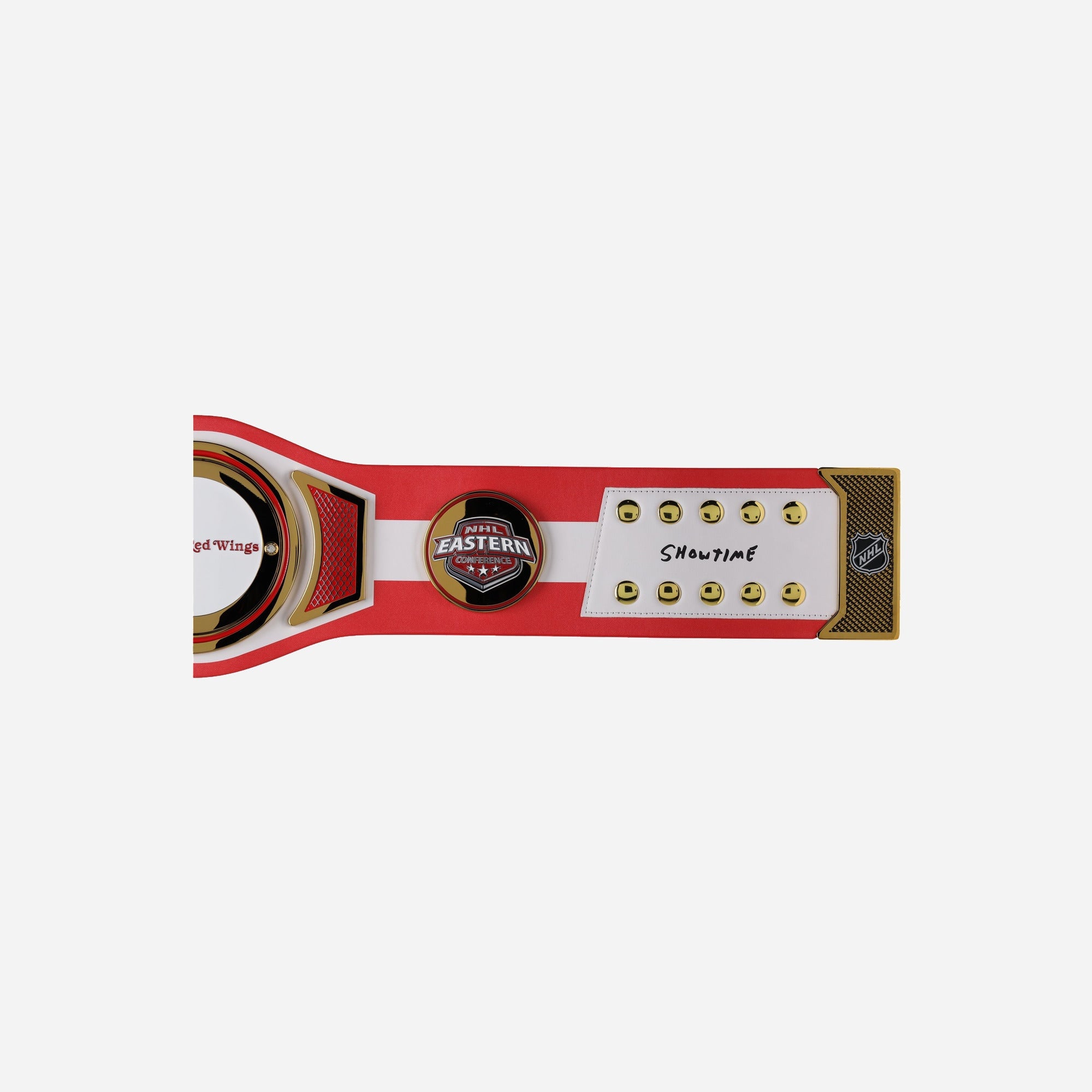 Patrick Kane Detroit Red Wings Autographed WWE Legacy Title Belt with "Showtime" Inscription - Limited Edition of 5