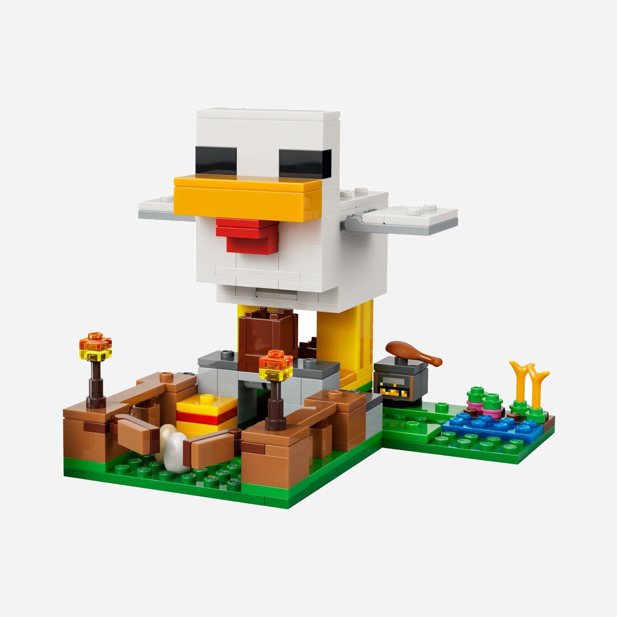 LEGO Minecraft Chicken Farm #21585 – image 2 of 2