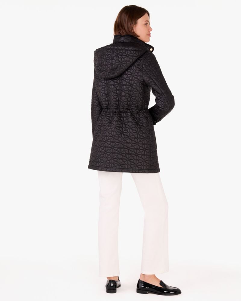 Quilted Spade Coat