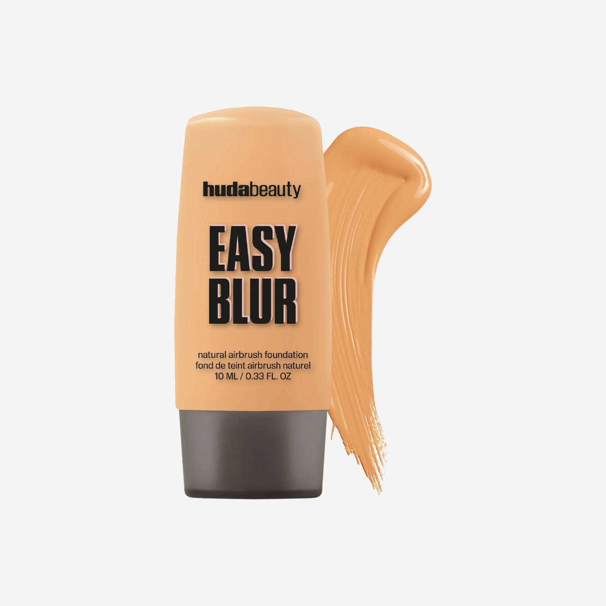 Huda Beauty Mini Easy Blur Natural Airbrush Foundation With Niacinamide Golden Milk 307N