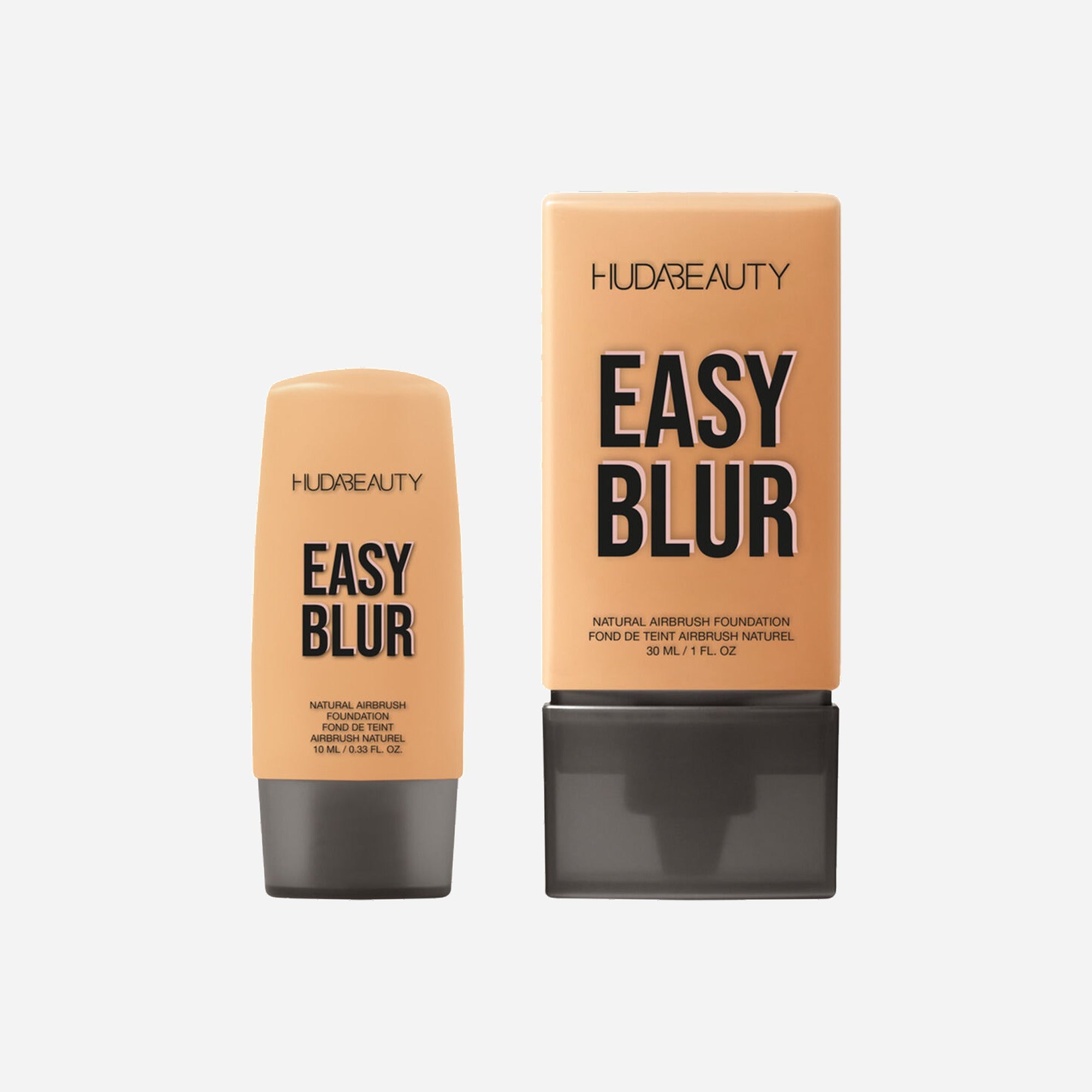 Huda Beauty Mini Easy Blur Natural Airbrush Foundation With Niacinamide Golden Milk 307N
