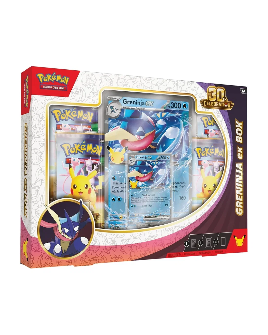 Pokémon 30th Celebration ex Box - Greninja
