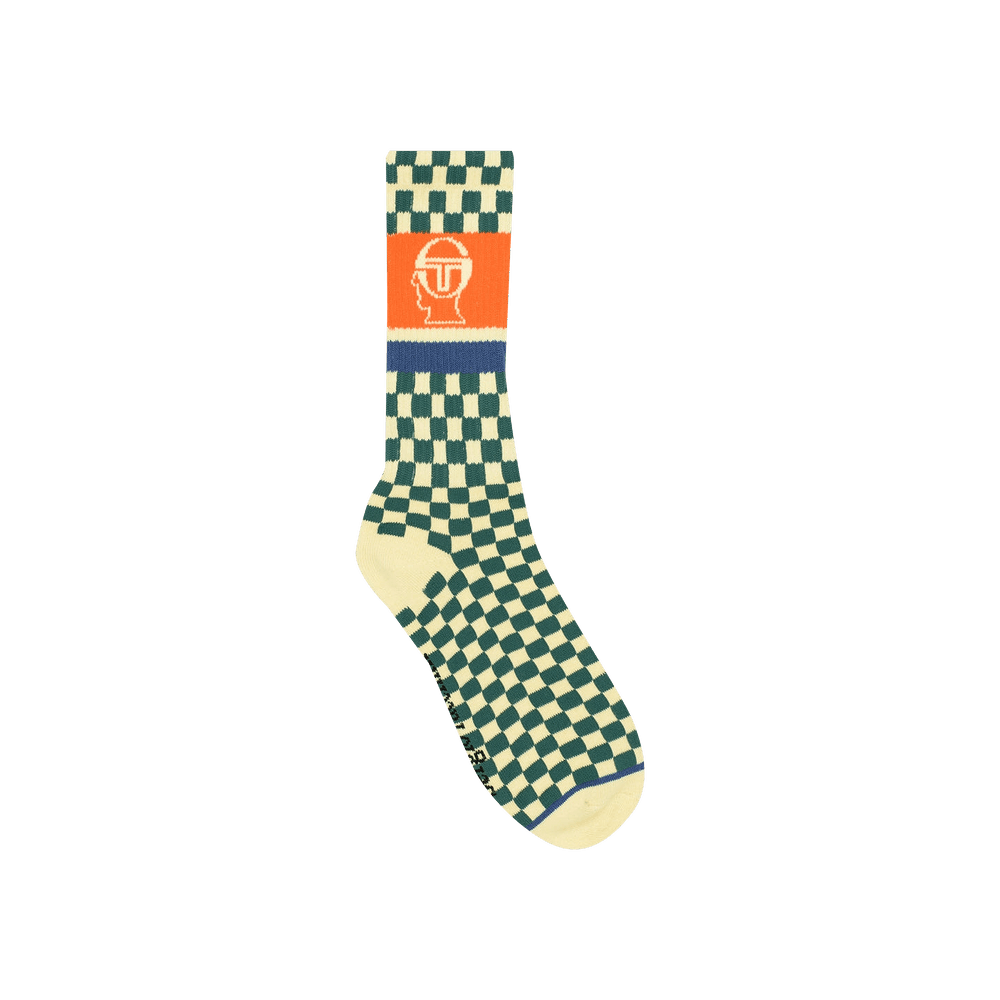 Brain Dead x Sergio Tacchini Socks Eden