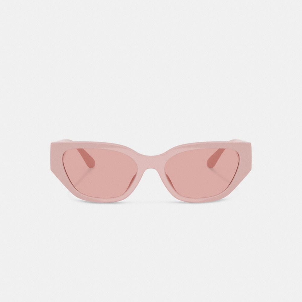 Geometric Cat Eye Sunglasses