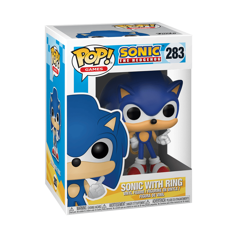 Pop! Sonic with Ring