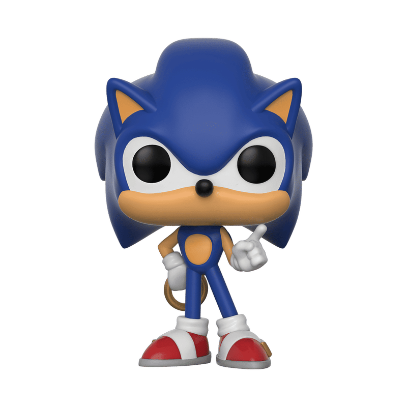 Pop! Sonic with Ring