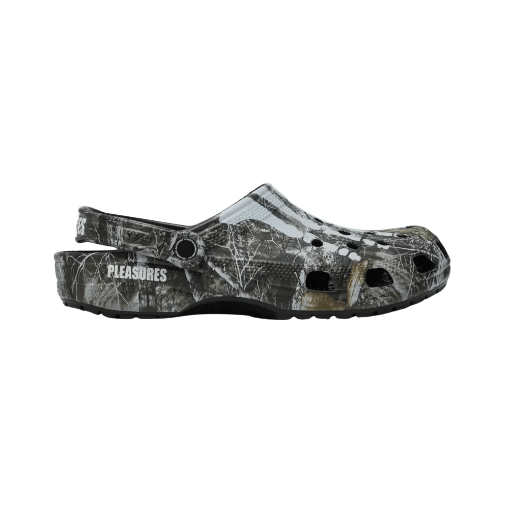 Crocs Classic Clog 'Skeleton - Edge Camo' x Pleasures x Realtree